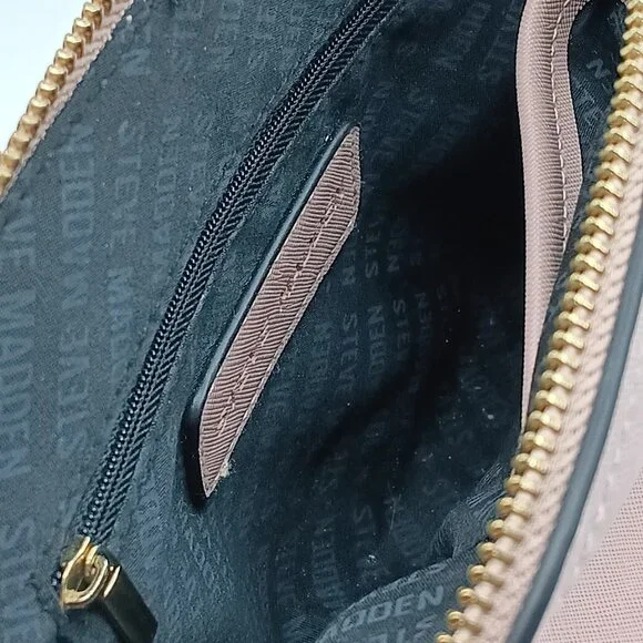 Steve Madden Womens Bags Crossbody Handbag Pink - Picture 6 of 6